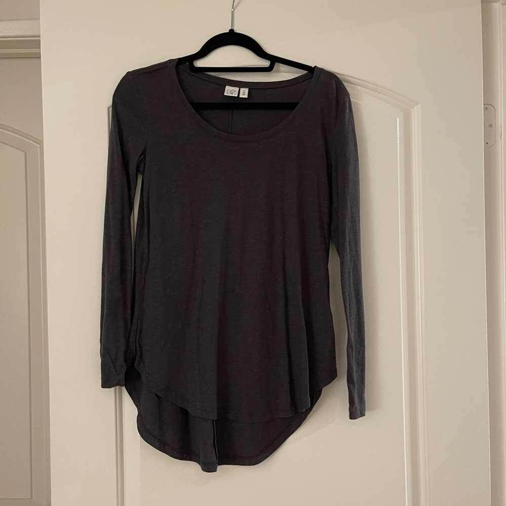 BP Dark Grey Long Sleeve Tee Size M